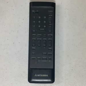 OEM Mitsubishi 290P059A1 VCR VHS Player Remote Control‎ Tested Works!